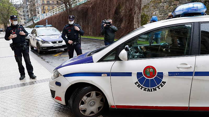 Una mujer, en estado muy grave tras prenderle fuego su expareja en Bilbao