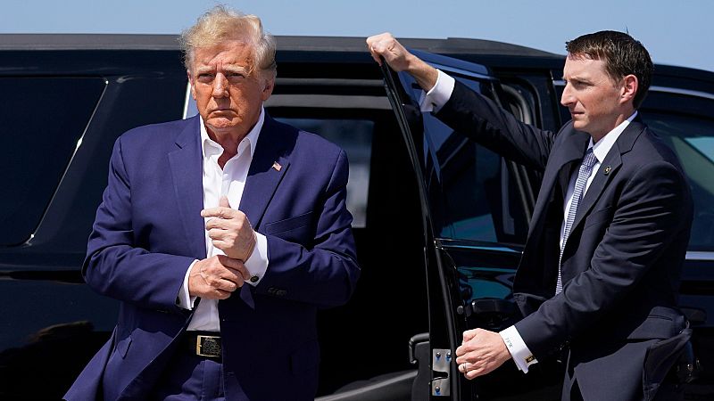 Trump, tras ser imputado: "Es una persecución política y una interferencia electoral al más alto nivel en la historia"