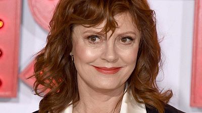 La actriz Susan Sarandon, Premio de Honor de los Premios RNE Sant Jordi de Cinematografía