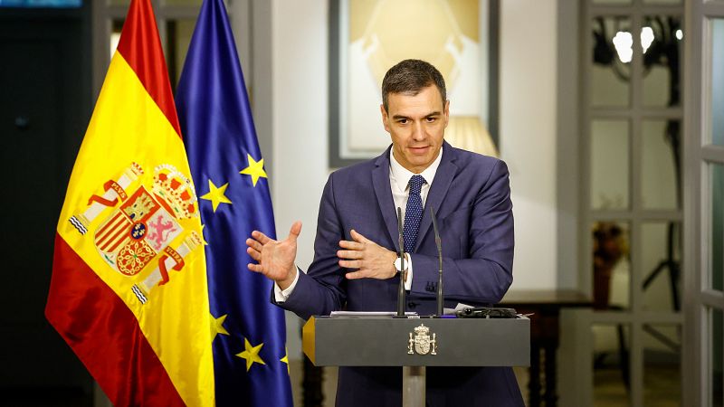 Sánchez descarta posicionarse sobre un posible indulto a Borràs y añade: "Es un caso flagrante de prevaricación"