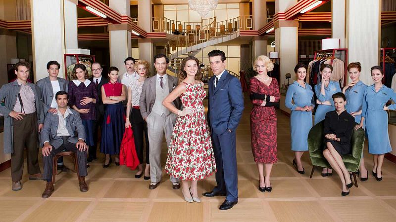 'El paraíso de las señoras', de lunes a viernes, solo en RTVE Play