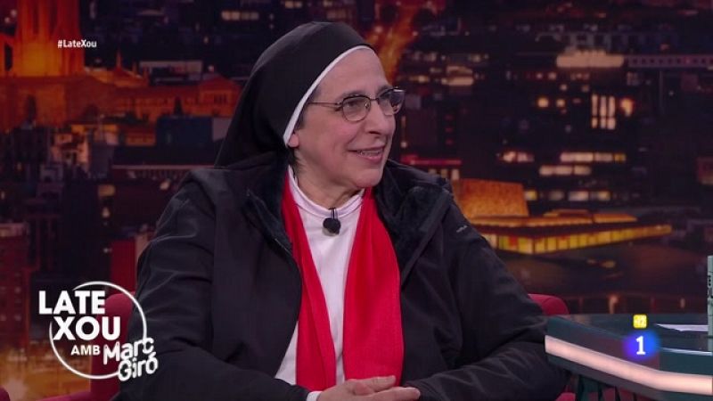 Els contactes de Sor Lucía Caram: el papa de Roma, Josep Oliu, Itziar Castro i molts més