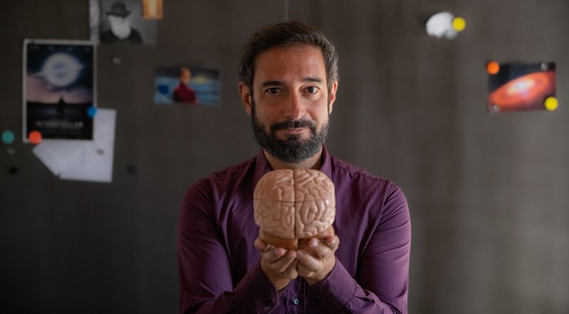 Pere Estupiny vuelve a La 2 con 'El cazador de cerebros': "Escuchar a gente inteligente, nos hace ms inteligentes"