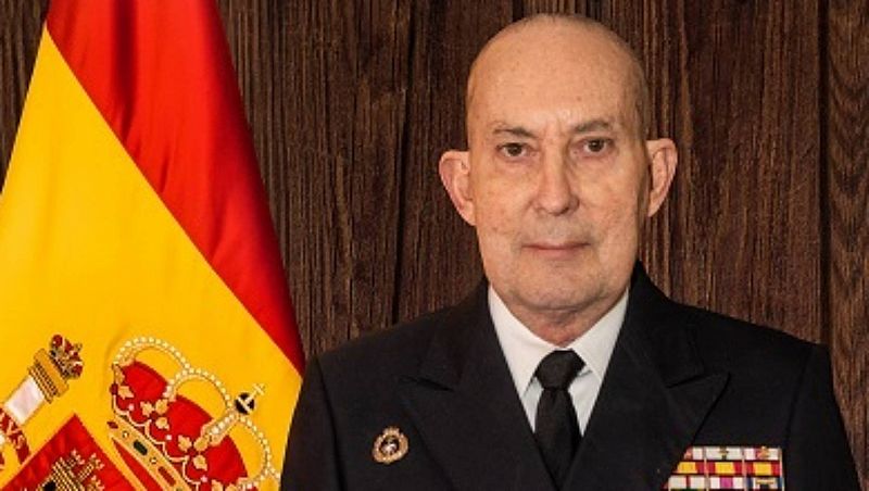 Muere el jefe del Estado Mayor de la Armada, el almirante general Antonio Martorell