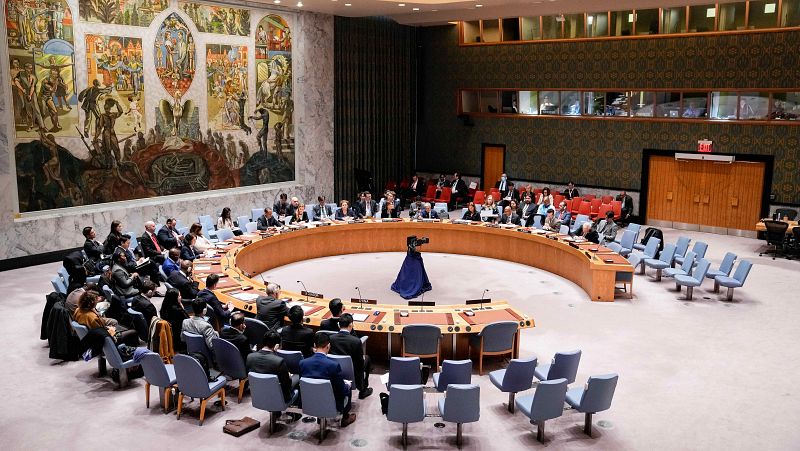 Rusia asume la presidencia del Consejo de Seguridad de la ONU, una "bofetada a la comunidad internacional" para Kiev