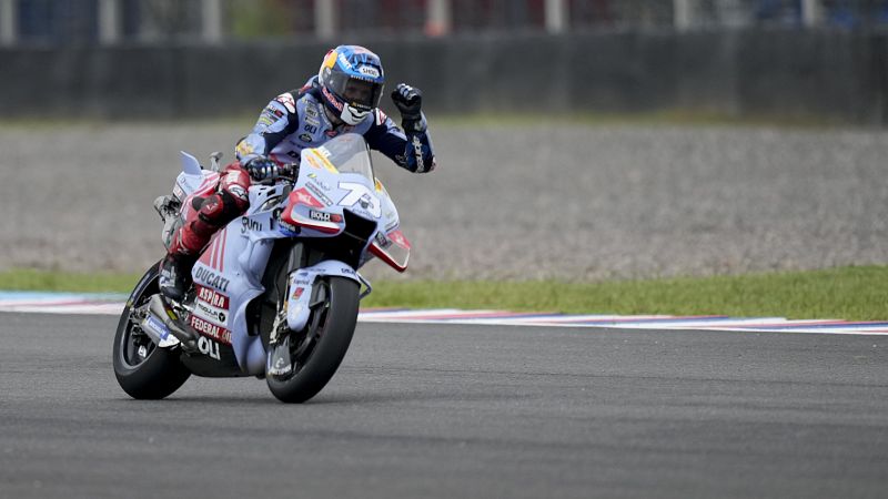 Álex Márquez consigue en el GP de Argentina su primera pole en MotoGP y Binder gana la carrera al sprint