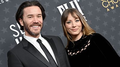 Kaley Cuoco presenta a su primera hija: �qui�n es el padre del beb�? Todo sobre Tom Pelphrey