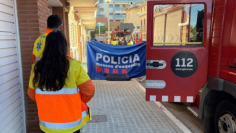 Moren dos germans en un incendi d'habitatge a Vilanova i la Geltrú