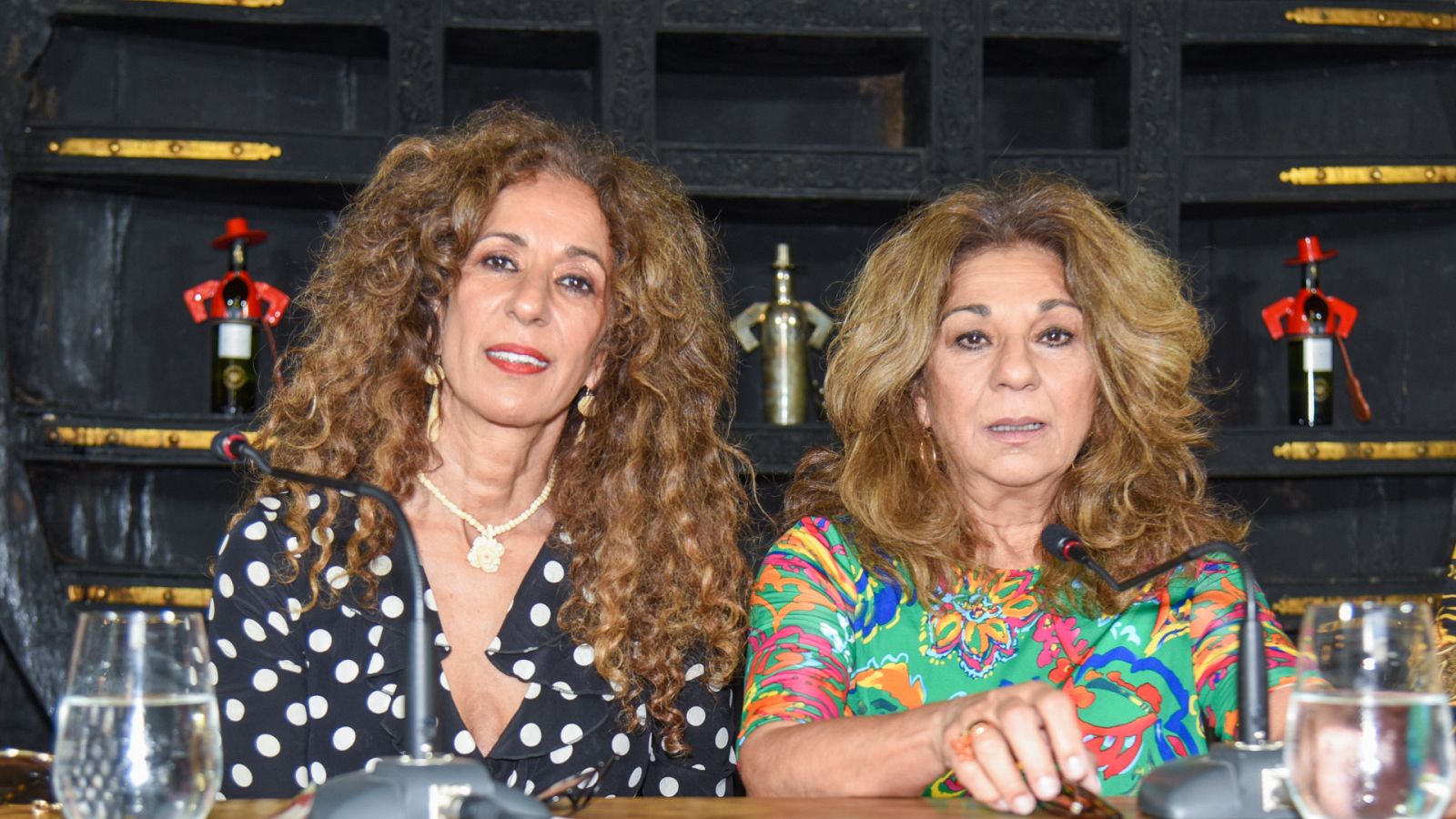 Reunión familiar de los Flores por la inauguración del Museo de Lola Flores