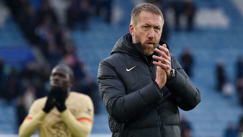 El Chelsea destituye a su entrenador, Graham Potter, a diez días de su eliminatoria de Champions contra el Madrid