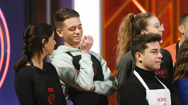 MasterChef 11 | El abrazo de Luca y Jotha. ¿Se han reconciliado?