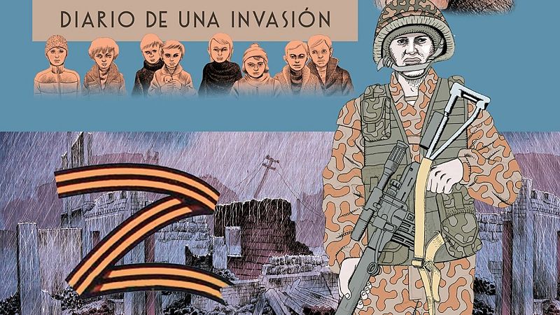 Igort da voz directa a las víctimas de Ucrania en 'Diario de una invasión'