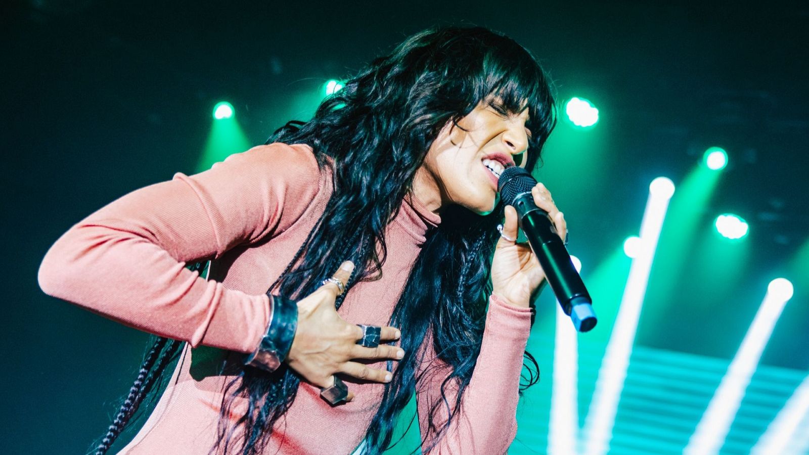Eurovisión - Loreen canta "Tattoo" y "Euphoria" en la PrePartyES de Madrid