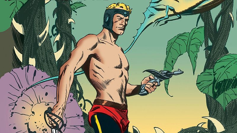 El elegante Flash Gordon de Al Williamson