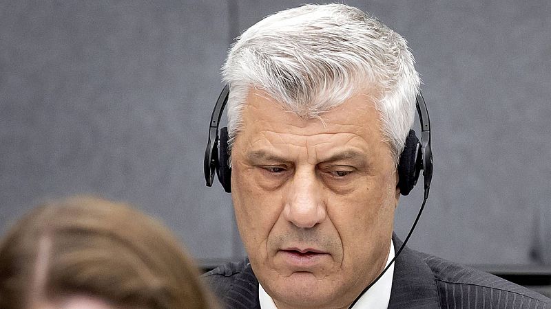 El expresidente de Kosovo se declara no culpable de los crímenes de guerra ante el tribunal de La Haya