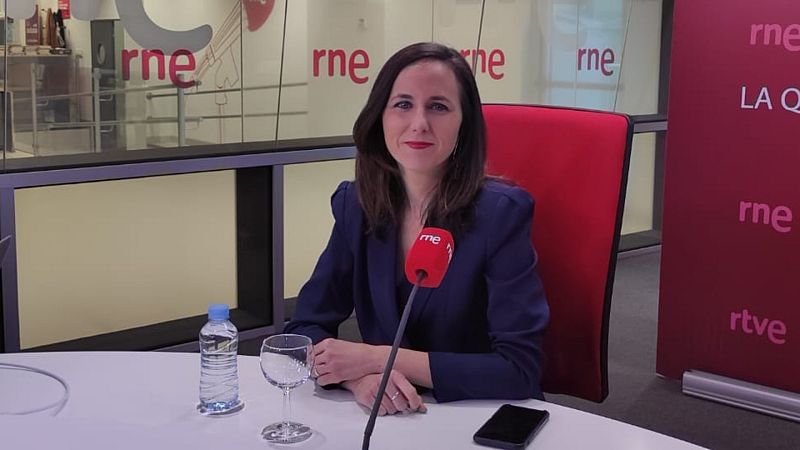 Belarra reprocha a Díaz que no apueste "claramente" por la unidad: "Ya lo vivimos y es una mala noticia para la izquierda"