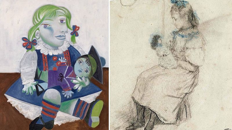 Las primeras pinceladas del niño Picasso en Galicia: "Con diez años era un dibujante excepcional"