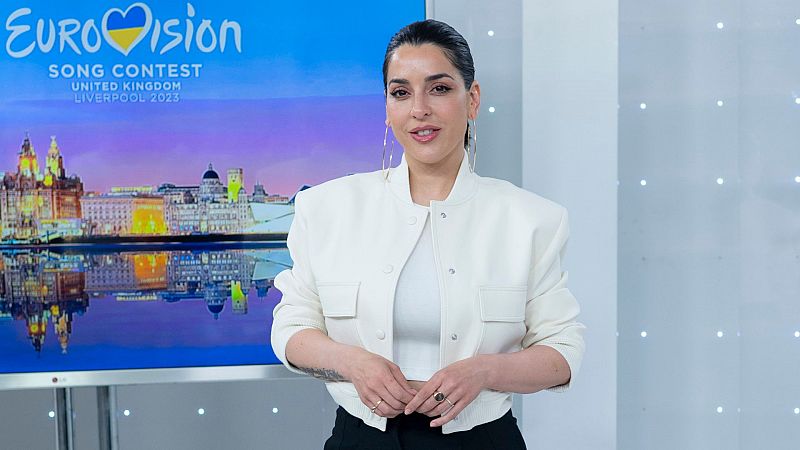 Ruth Lorenzo ser la portavoz del jurado espaol en Eurovisin 2023