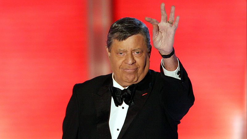 Jerry Lewis ('El profesor chiflado'): de su idilio con Marilyn Monroe a su vengativo testamento