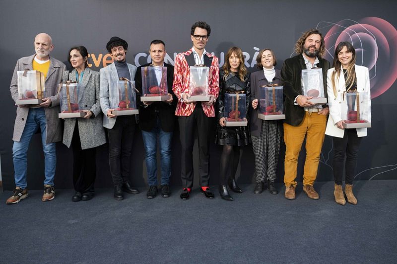 RTVE Catalunya lliura els Premis Continuarà de Cultura 2023, en la seva 25a edició
