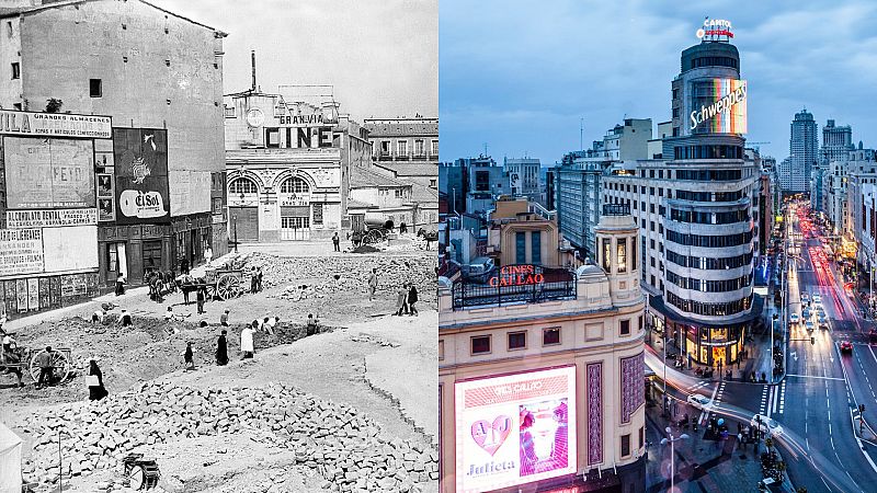 113 a�os de la Gran V�a de Madrid: curiosidades de la avenida m�s famosa de la capital