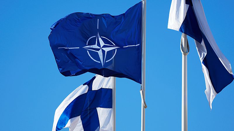Rusia amenaza con "contramedidas" tras la entrada de Finlandia en la OTAN: "Es una intrusión"