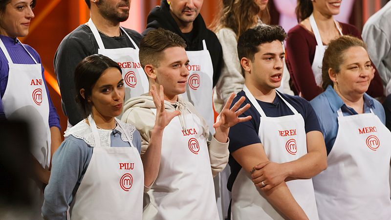 MasterChef 11 | El sueño de Luca: que Paris Hilton y Ana Obregón prueben sus platos