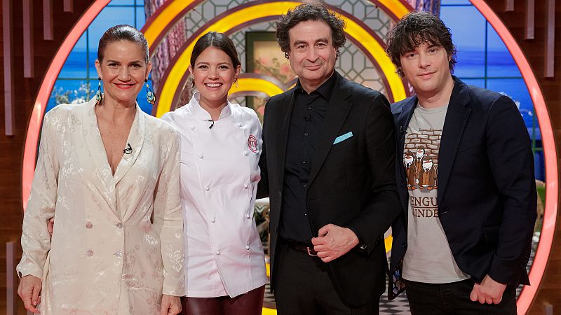 Isabelle Junot presume de embarazo en MasterChef 11