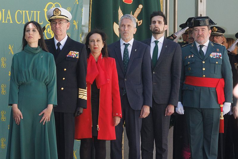 La nueva directora de la Guardia Civil reivindica la gestión de Gámez y defiende la "inmensa limpieza" de la institución