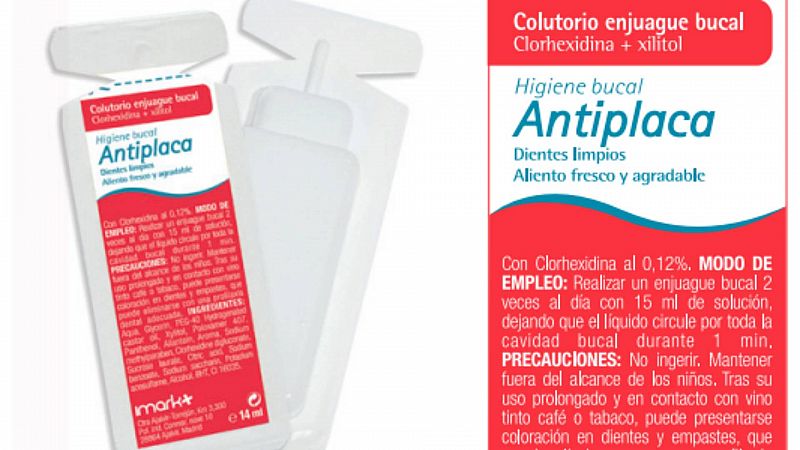 La Agencia del Medicamento retira un lote de un enjuague bucal por contaminación de una bacteria