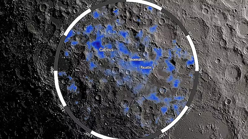 Encuentran agua en la Luna: ¿Podría utilizarse en misiones futuras?