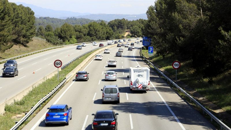 OPERACIÓ SORTIDA | Trànsit preveu 380.000 desplaçaments de vehicles de l'àrea de Barcelona