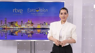 Eurovisi�n 2023: �Qui�n da los 12 puntos de Espa�a? �La presentadora de moda!