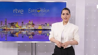 Eurovisin 2023: Quin da los 12 puntos de Espaa? La presentadora de moda!