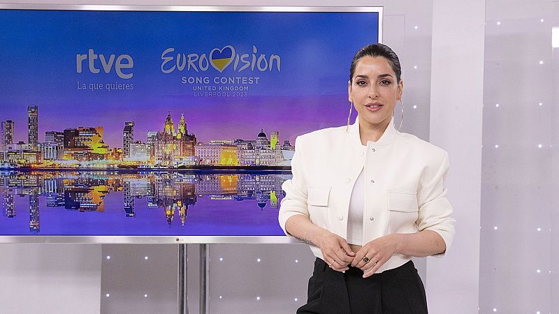 Eurovisión 2023: ¿Quién da los 12 puntos de España? ¡La presentadora de moda!