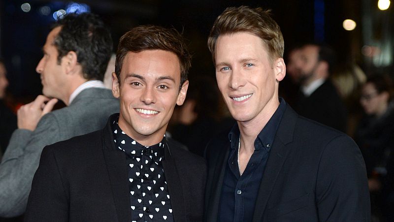 El olímpico Tom Daley y el cineasta Dustin Lance Black recurren a la gestación por sustitución