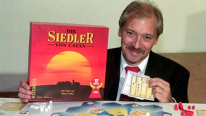 Muere Klaus Teuber, el creador del juego de mesa más adictivo