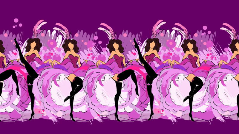 Cancán, el baile más 'escandaloso'