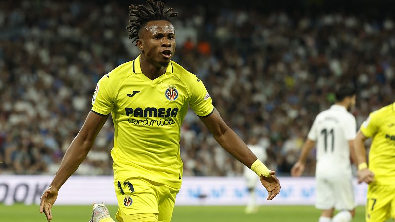 Real Madrid 2 - 3 Villarreal: Chukwueze lidera la remontada del 'submarino amarillo' en el Bernabéu y pone la Liga en bandeja al Barça