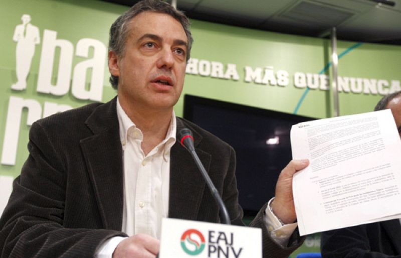 El PNV ofrece un pacto de Gobierno al PSE, que insiste en que López sea lehendakari