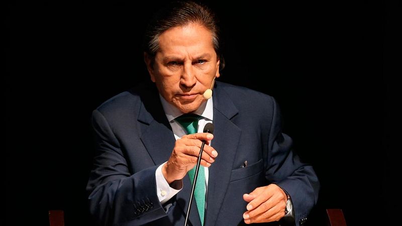 Un tribunal de EE.UU. anula la orden de arresto contra el expresidente de Perú Alejandro Toledo