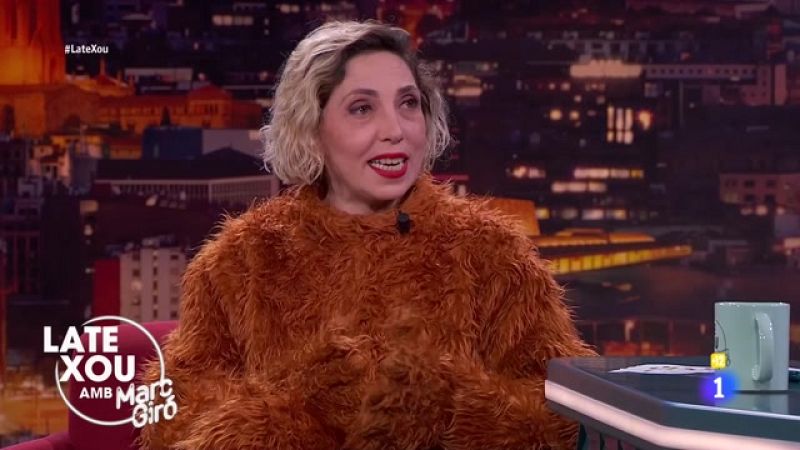 L'actriu Judit Martín sobre el teatre: "Ho he intentat, però és una relació que no arriba enlloc"