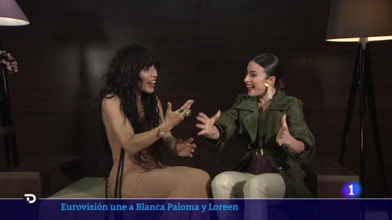 Blanca Paloma y Loreen se conocen en la PrePartyES Madrid: ¿qué tienen en común?