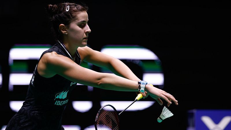 Carolina Marín jugará la final en Orleans tras derrotar a Line Kjaersfeldt