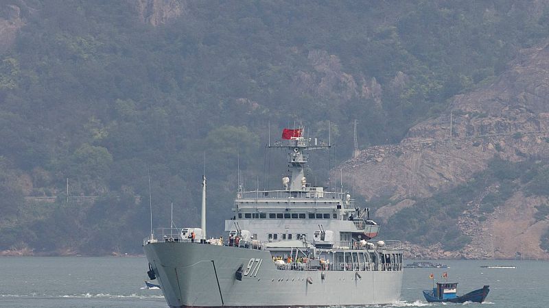 EE.UU. pide "moderación" a China por sus maniobras militares en torno Taiwán, ejercicios que está "monitoreando"