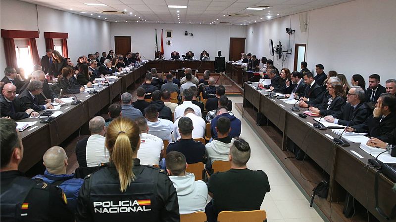 Algeciras acoge el juicio contra el clan de los 'Castañas', el mayor proceso por narcotráfico hasta ahora