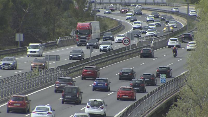 Cues quilomètriques a l'operació tornada