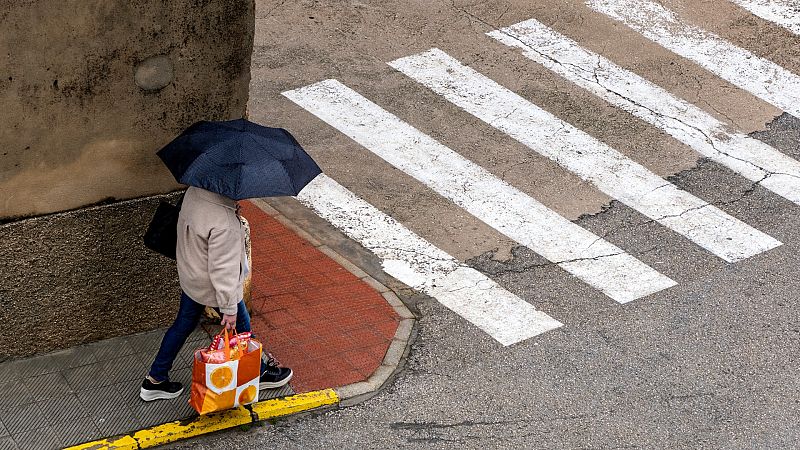 Un frente frío bajará los termómetros y dejará lluvias a mitad de semana