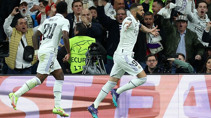 Real Madrid 2-0 Chelsea: El Real Madrid activa el 'modo Champions' y castiga al Chelsea en el Bernabéu