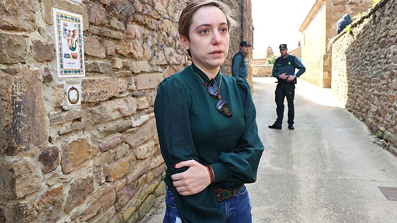 La novia de Fernando Sánchez Dragó habla tras la muerte del escritor